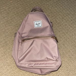 Herschel Mini backpack pink **Still has tags**